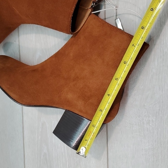 NEW Thursday Boot Company Paloma Spice Everyday Suede Heels shoes boots7.5 - Picture 9 of 11